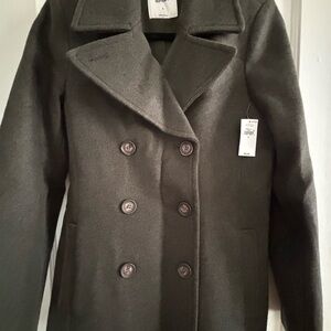 GAP Dark Green Pea Coat